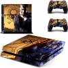    PS4 Slim Uncharted 4 FULL BODY Accessory Wrap Sticker Skin Cover Decal  Playstation 4 Slim (OEM)